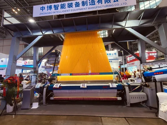 Fabric Making Machine High Speed Rapier Loom From Chinese Factory