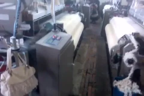 Sistema de controle automático Terry Towel Rapier Loom
